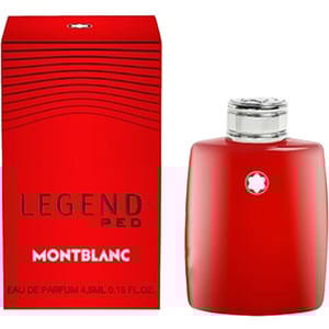

Montblanc Legend Red Perfume For Men 4.5ml Eau de Parfum