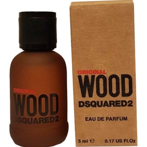 

Dsquared2 Original Wood Perfume For Men 5ml Eau de Parfum