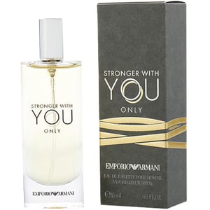 

Emporio Armani Stronger With You Only Perfume For Men 15ml Eau de Toilette