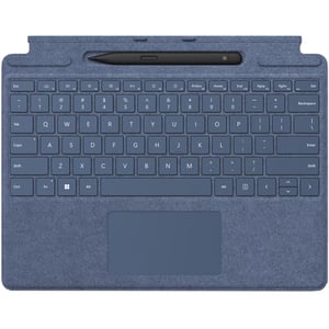 

Microsoft Surface Pro Signature Keyboard With Slim Pen 2 Sapphire