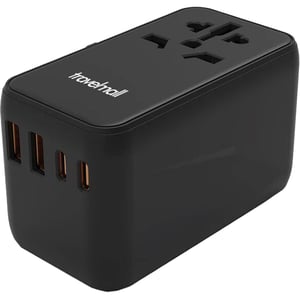 

Travelmall 100W GaN PD Adapter Black