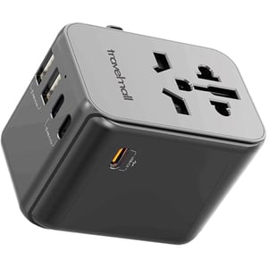 

Travelmall 30W GaN PD Adapter Black