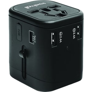 

Travelmall 4USB Travel Adapter Black