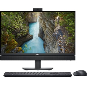 

Dell OptiPlex 7410 (2023) All-in-One Desktop - 13th Gen / Intel Core i7-13700 / 23.8inch FHD / 1TB SSD / 16GB RAM / Shared Intel UHD Graphics 770 / Windows 11 / English & Arabic Keyboard / Bla