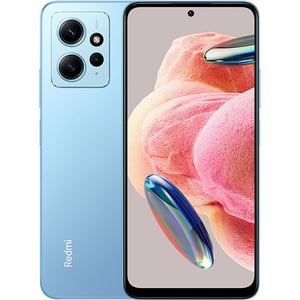 

Xiaomi Redmi Note 12 256GB Ice Blue 4G Smartphone