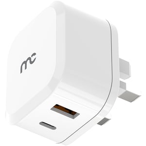 

Mycandy 1 Pc Compact Travel Charger 20W White