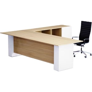 

Mahmayi L Shaped Workstation Table 75 x 180 x 180 cm