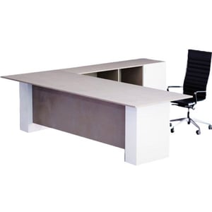 

Mahmayi L Shaped Workstation Table 75 x 180 x 180 cm