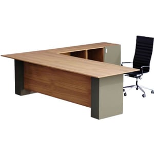 

Mahmayi L Shaped Workstation Table 75 x 180 x 180 cm