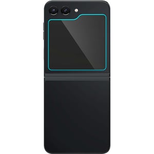 

Spigen GLAStR EZ-Fit for Samsung Galaxy Z Flip 5 Screen Protector outer Front screen Tempered Glass - 2 Pack