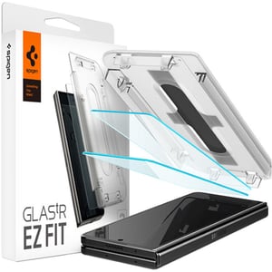 

Spigen GLAStR EZ-Fit for Samsung Galaxy Z Fold 5 Screen Protector Front screen Tempered Glass - 2 Pack
