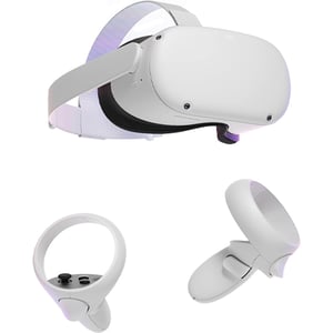 Oculus 899-00182-02 Meta Quest 2 Virtual Reality Headset White