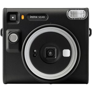 Fujifilm INSTAX SQUARE SQ40 Instant Camera Black