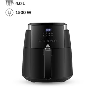 Black+Decker - 2.5 litre Manual Air Fryer AerOfry - Black