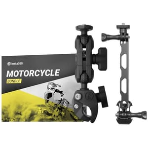 

Insta360 Motorcycle Mount Bundle Black