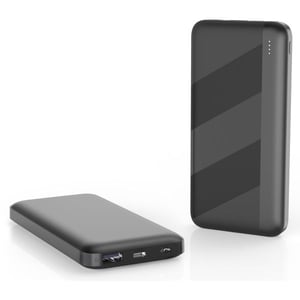 

Glassology Power Bank 10000mAh Black GP10B