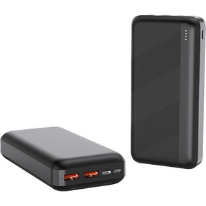 

Glassology Power Bank 20000mAh Black GP20B