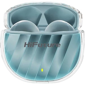 

Hifuture FlyBuds 3 True Wireless In Ear Earbuds Blue