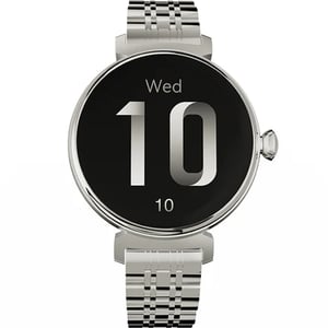 Hifuture Future Aura Smart Watch Silver