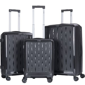 

Stargold Hard Side Trolley Luggage 3 Pcs Set 20"/24"/28"