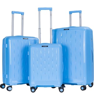 Stargold Hard Side Trolley Luggage 3 Pcs Set 20"/24"/28"