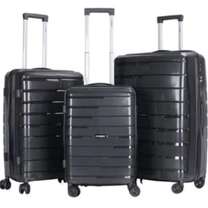 Stargold Hard Side Trolley Luggage 3 Pcs Set 20"/24"/28"