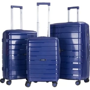 

Stargold Hard Side Trolley Luggage 3 Pcs Set 20"/24"/28"