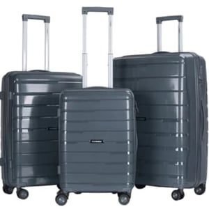 Stargold Hard Side Trolley Luggage 3 Pcs Set 20"/24"/28"