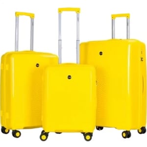 Stargold Hard Side Trolley Luggage 3 Pcs Set 20"/24"/28"
