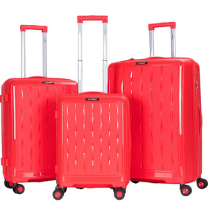 Stargold Hard Side Trolley Luggage 3 Pcs Set 20"/24"/28"