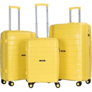 Stargold Hard Side Trolley Luggage 3 Pcs Set 20"/24"/28"