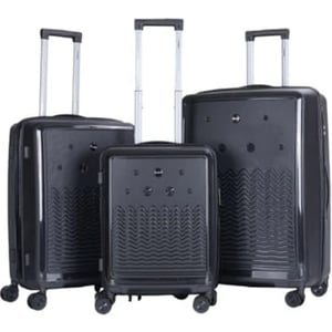 Stargold Hard Side Trolley Luggage 3 Pcs Set 20"/24"/28"