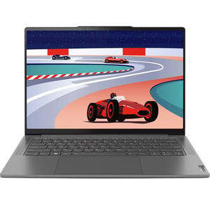 Lenovo Yoga Pro 7 14IRH8 (2023) Laptop - 13th Gen / Intel Core i7-13700H / 14.5inch 2.5K / 1TB SSD / 16GB RAM / Shared Intel Iris Xe Graphics / Windows 11 Home / English & Arabic Keyboard / Storm Grey / Middle East Version - [82Y7007JAX]