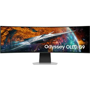 

Samsung LS49CG954SMXUE OLED Curved Odyssey G9 Gaming Monitor 49inch