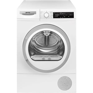 

Smeg Front Load Heat Pump Condenser Dryer 9 kg DT292GA