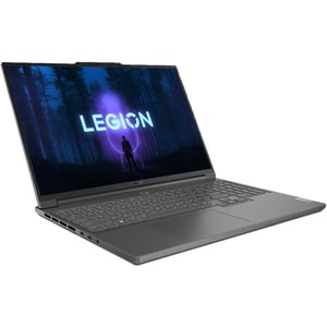 Lenovo Legion Slim 7 16IRH8 Gaming (2023) Laptop - 13th Gen / Intel Core i7-13700H / 16inch WQXGA / 1TB SSD / 16GB RAM / 8GB NVIDIA GeForce RTX 4060 Graphics / Windows 11 Home / English & Arabic Keyboard / Storm Grey / Middle East Version - [82Y3005NAX]