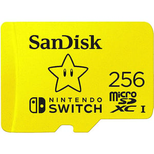 

Sandisk MicroSDXC UHS I Card 256GB Yellow SDSQXAO256GGN6ZG