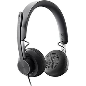 Logitech 981-000870 Wired USB Over Ear Headset Graphite