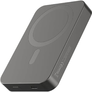 

Blupebble Core Pod Magnetic Power Bank Grey 10000mAh Grey BP-CPMAX10000-SG