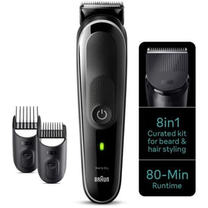 

Braun 8-in-1 Beard & Hair Grooming Kit MGK3440