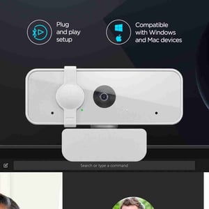 

Lenovo 300 Full HD Web Cam Cloud Grey