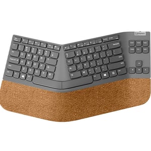 

Lenovo Wireless Split Keyboard UK English Storm Grey