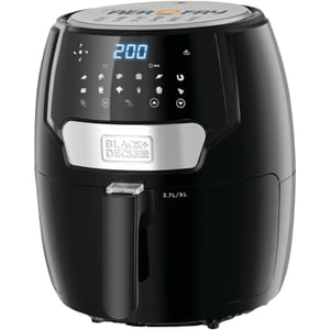 Buy Nutricook 5.5L Rapid Air Fryer 2 NC-AF205K Black Online in UAE