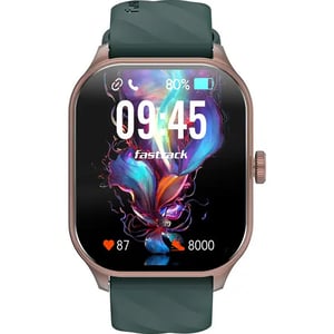 

Titan 38086PP06 Fastrack Reflex Power Smartwatch Teal