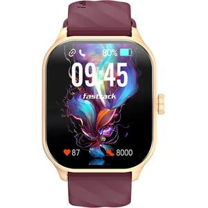 

Titan 38086PP07 Fastrack Reflex Power Smartwatch Wine