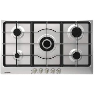 Bompani 90cm Gas Hob Enamelled 5 Burners