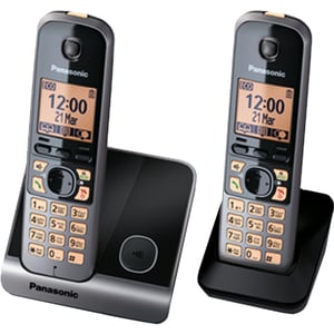 Panasonic Cordless Phone Black KX-TG6712UE1