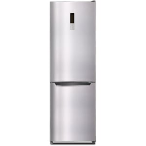 

Bompani 380 Liters Double Door Refrigerator with No Frost Technology - Silver - BBF380SS