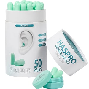 

Haspro Ultra Soft Earplug Pair of 50 pcs Mint