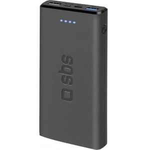 

SBS Fast Charge Powerbank 10000mAh Black TTBB10000FASTK